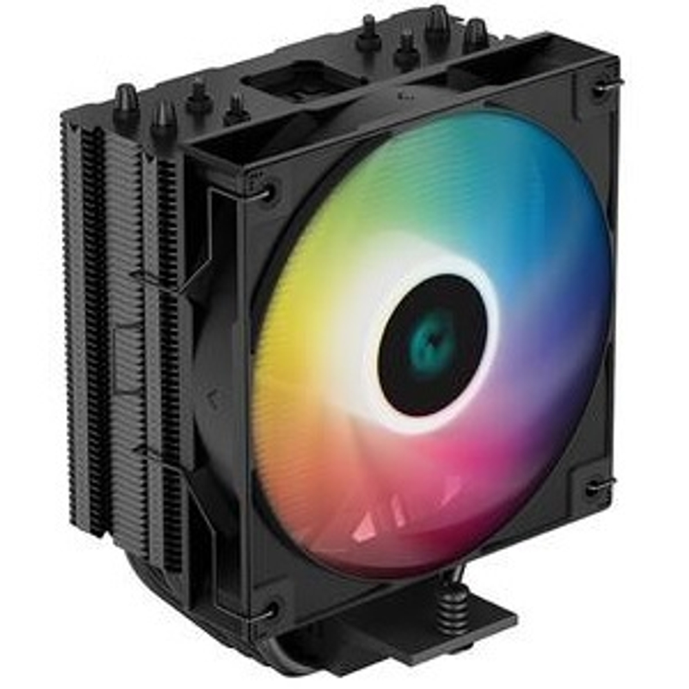 Кулер для процессора DeepCool AG400 BK ARGB S-1700, TDP 220W (R-AG400-BKANMC-G-2)