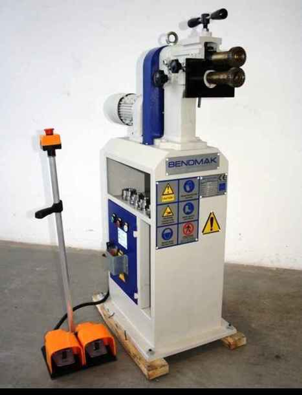 Электромеханический зиговочный станок Bendmak SWM-125