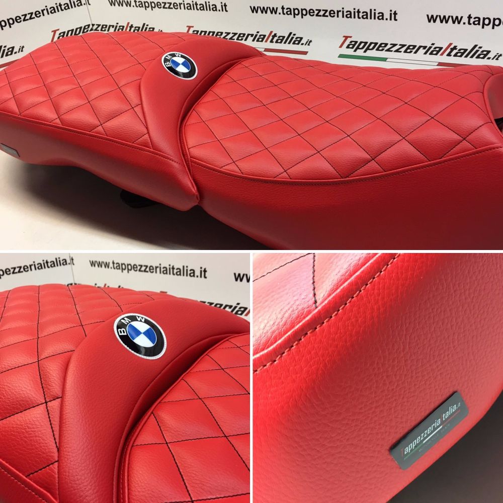 BMW R1200 GS Adventure 2013-2018 Tappezzeria Italia чехол для сиденья Icon (кастомизация)