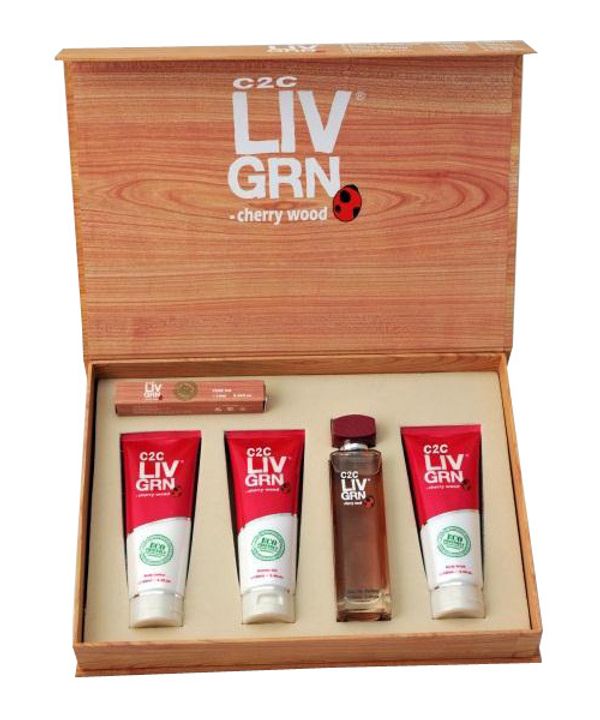 LIV GRN C2C Cherrywood LGC8