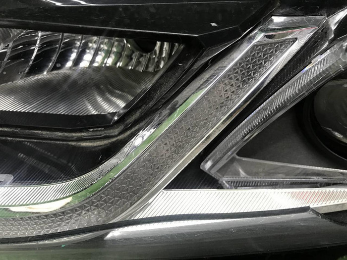 Битая Фара левая Toyota Camry xv70 (2017-н.в.) LED