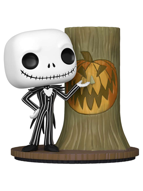 Фигурка Funko POP! Deluxe Disney TNBC 30th Jack Skellington w/Halloween Door (1361) 72311