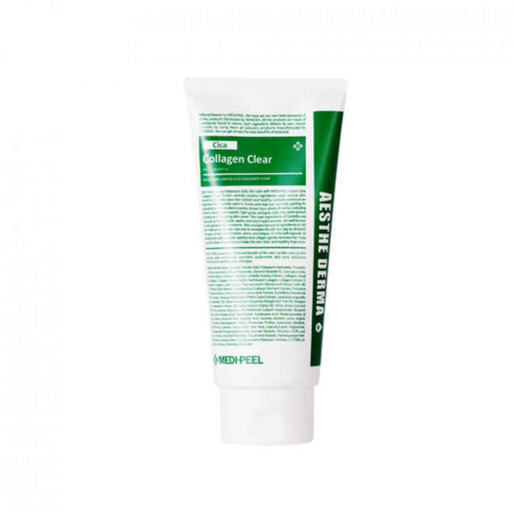 Пенка для умывания успокаивающая MEDI-PEEL Green Cica Collagen Clear 28 гр
