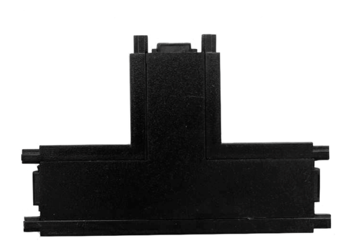 CLARUS Коннектор Т образный 48V для магнитного ультратонкого шинопровода, черный, 100 шт