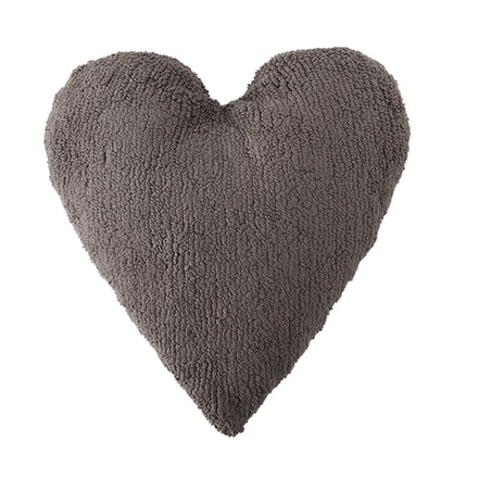 Подушка Lorena Canals Heart Grey (50 x 45 см)