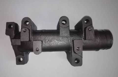 Выпускной коллектор МАН ТГС ТГХ средняя часть двигатель D2676