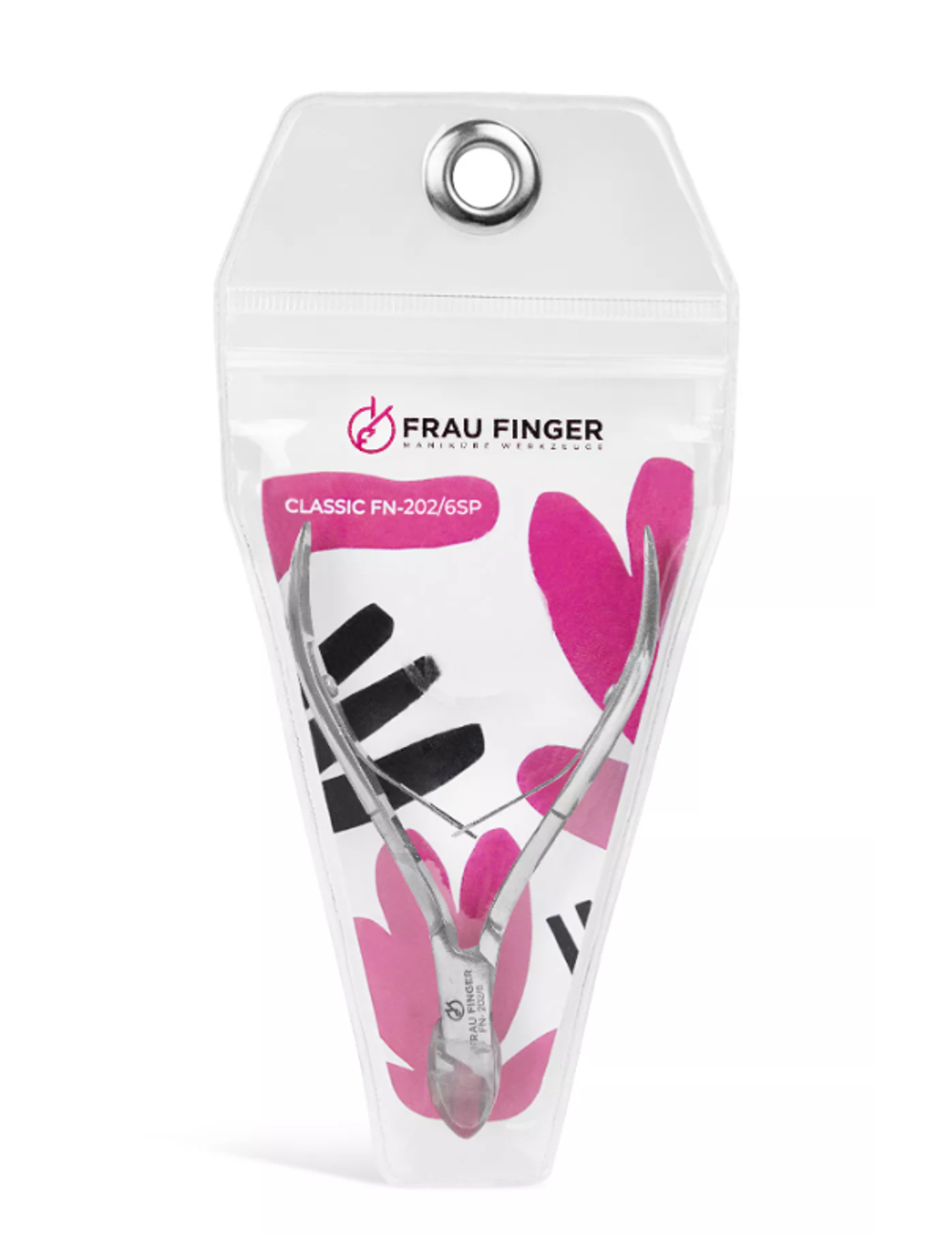 Frau Finger Classic FN-202/6SP - Кусачки для кутикулы, 6мм