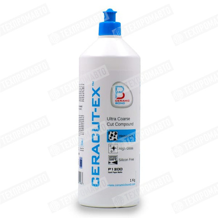 POLARCHEM CERACUT-EX Абразивная полировальная паста, 1 кг
