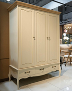 ПРОВАНС Шкаф для одежды 3-х дверный  Арт.733