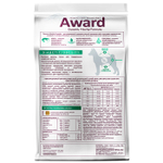 Сухой диетический корм для взрослых собак AWARD VETERINARY DIET DIABETIC AND OBESITY при сахарном диабете и избыточном весе 2 кг