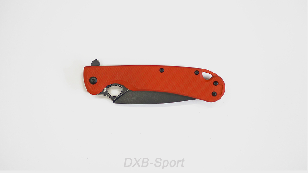 Daggerr Arrow Flipper Red BW