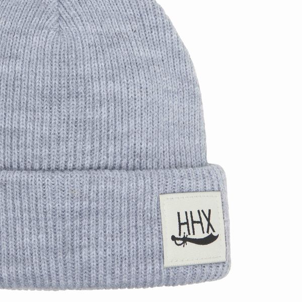 Шапка AW24 Якимка серый меланж - фото 3