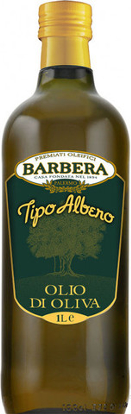 Оливковое масло BARBERA Tipo Albero Olio di Oliva (Pure)  1 л Италия