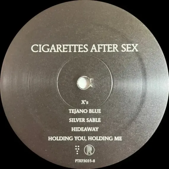 Cigarettes After Sex – X's - Deluxe LP