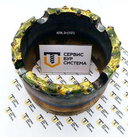 Буровые коронки КПК