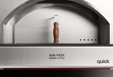 Печь для пиццы на дровах Alfa Pizza Quick Pro Top (7 пицц)