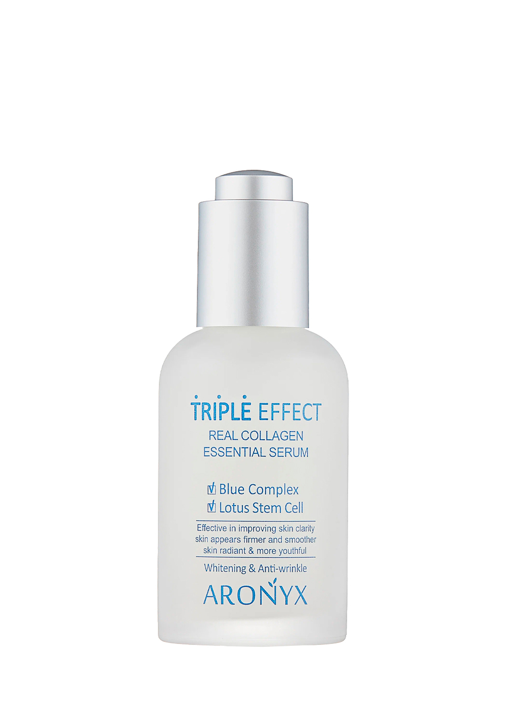 Medi Flower Aronyx Triple Effect Serum Сыворотка с морским коллагеном
