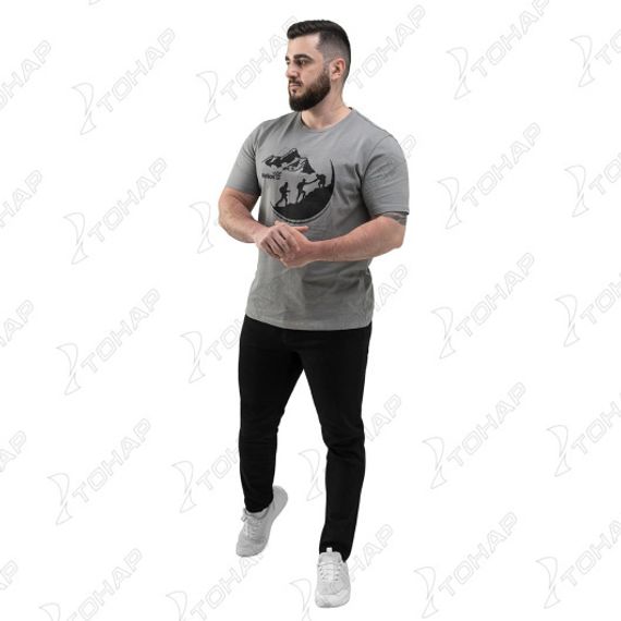 Футболка EXPEDITION серый р.XL (HS-TEG-XL) Helios