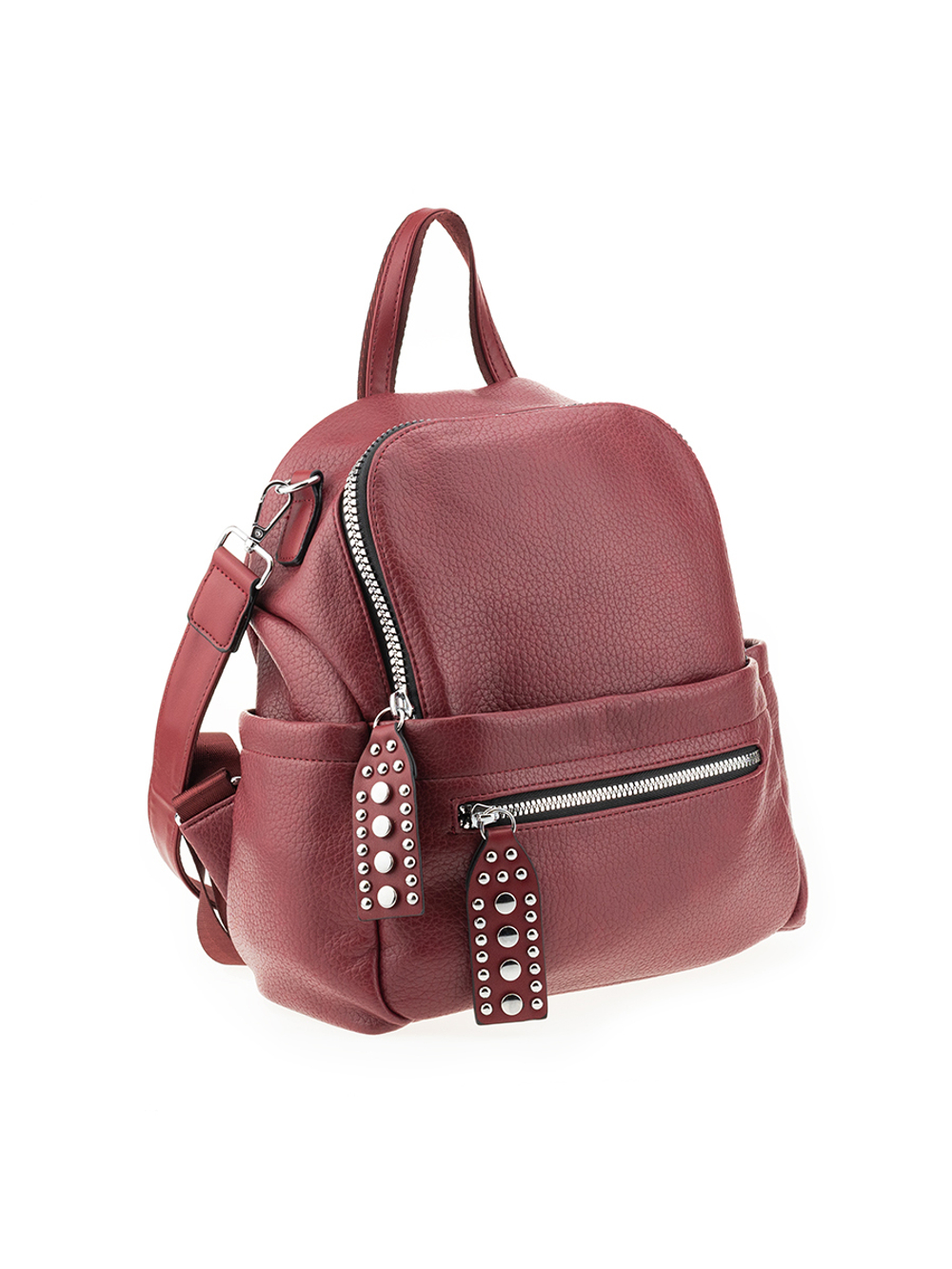 18366/69 Рюкзак жен., иск. кожа