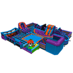 Надувной парк "Поле развлечений"