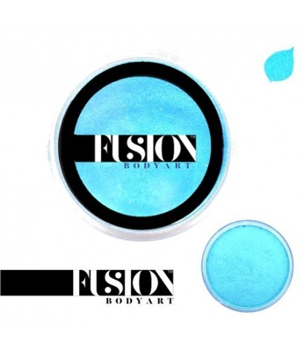 Аквагрим Fusion перламутровый зимний синий 25 гр