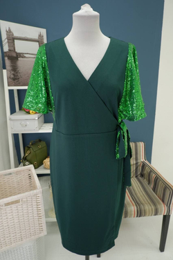 Платье Aziar с пайетками 50 размер, новое