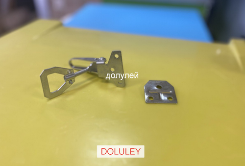 Скреп - защелка "Винт" для корпуса улья оцинкованная