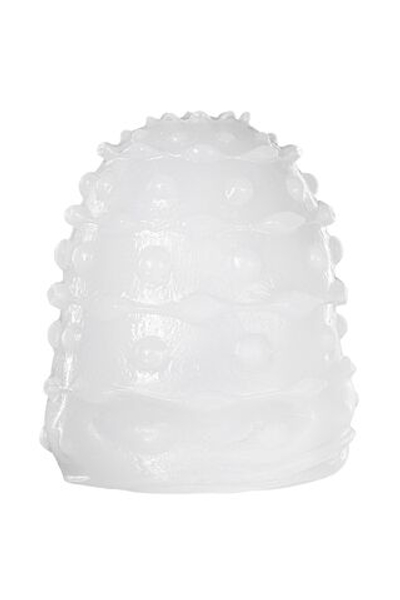 Мастурбатор-яйцо Satisfyer Bubble Mini Masturbator (Цвет: белый)