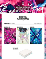 Альбом MONSTA X - BEAUTIFUL 1st Album RANDOM Version