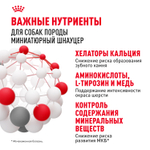 Royal Canin Miniature Schnauzer Adult Миниатюрный Шнауцер Эдалт Корм сухой для взрослых собак породы Миниатюрный Шнауцер от 10 месяцев 3кг