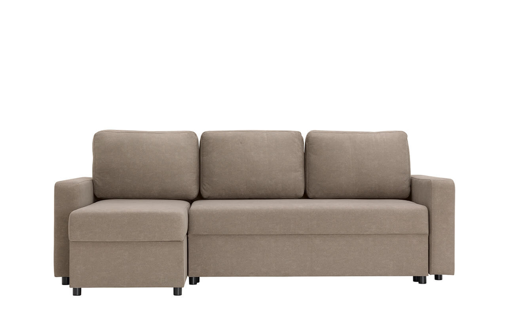 МЯГКАЯ МЕБЕЛЬ, Диван угловой CARMEN. Цвет DREAM 3