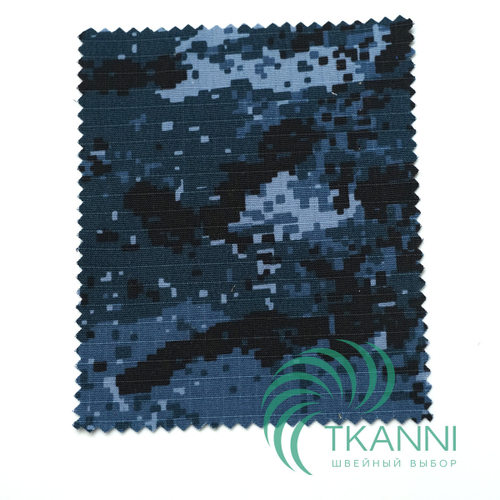 Ткань Камуфляж Рип Стоп №4