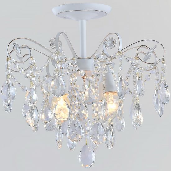 04055-0.3-04 WH+GOLD PN светильник потолочный