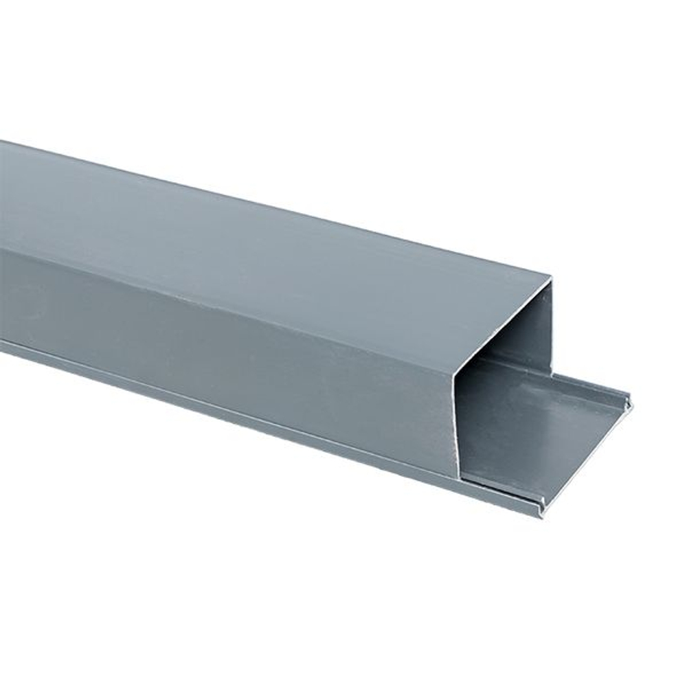 Канал каб. (100x60) (18 м) RAL 7005 EKF Basic (18.00 шт.)