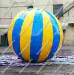 Командный аттракцион "Воздушный шар" 2 м, 6-8 человек