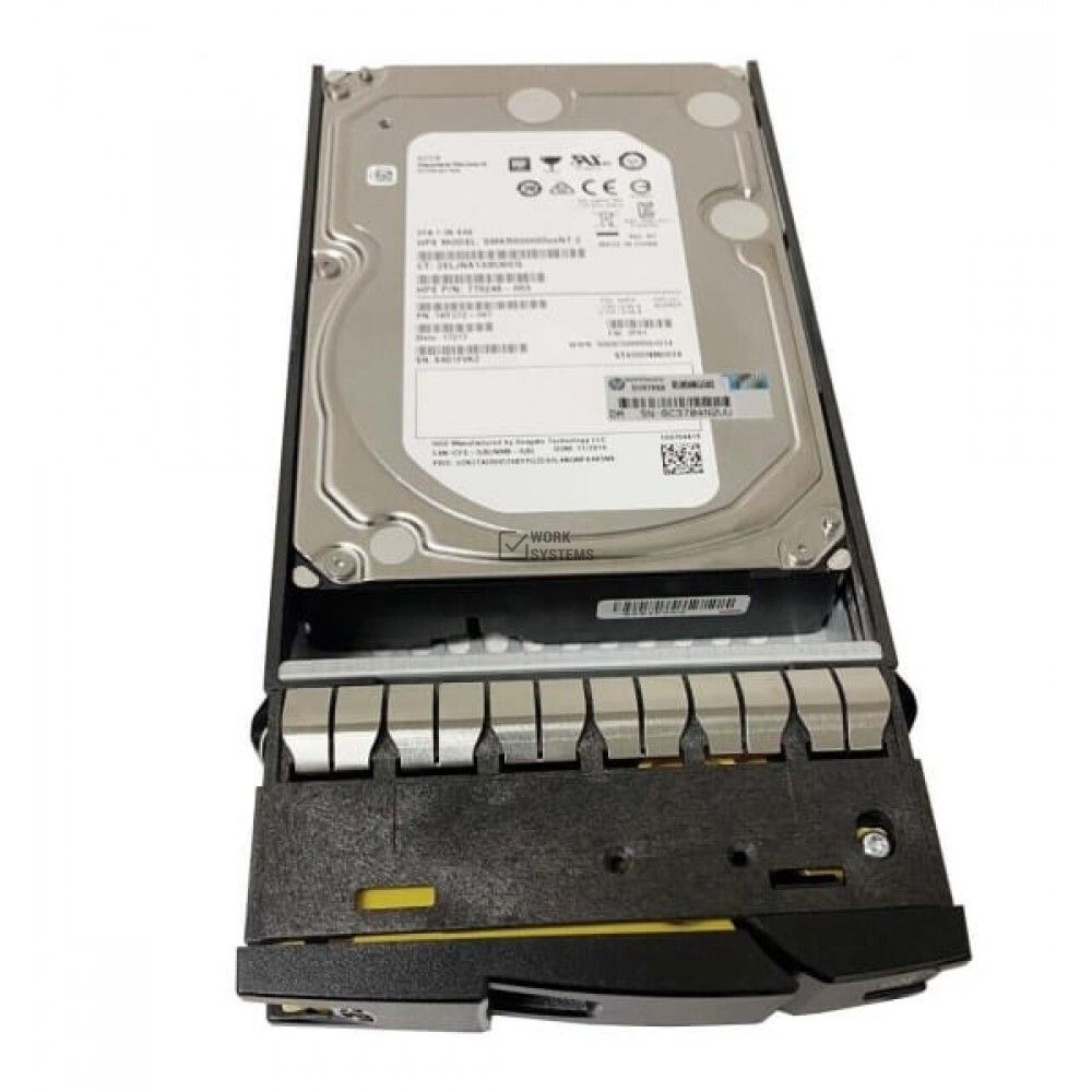 Жесткий диск HP 3PAR 8000 6TB 7.2K RPM 12Gb SAS LFF Drive 779248-003