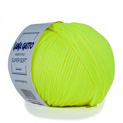 Super Soft,желтый неон