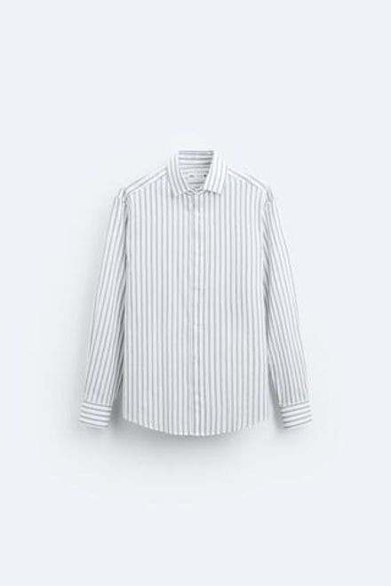 ZARA РУБАШКА В ПОЛОСКУ, ПОЛОСКИ