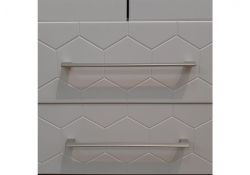 Шкаф Мариус М-01 дуб баррик / белый матовый