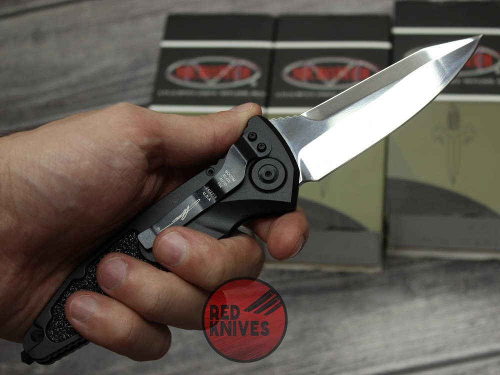 Нож Microtech Socom Auto Black Miror Drop Socom Auto Black Miror Drop