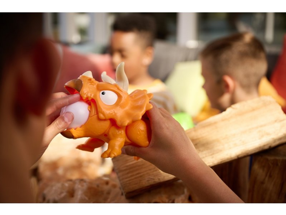 Игровой набор ZURU Smashers T-Rex Battle мини – сюрприз в яйце с динозавром