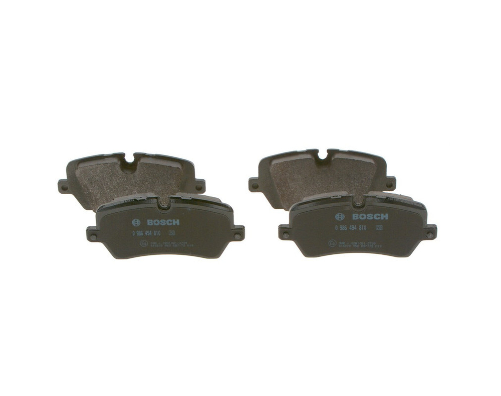 BOSCH - 0986494810-BOC - Brake Pad Set, disc brake