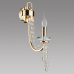 5063/1W CLASSIC ODL25 647 золото/прозрачный/металл/хрусталь Бра E14 1*40W CAPEL