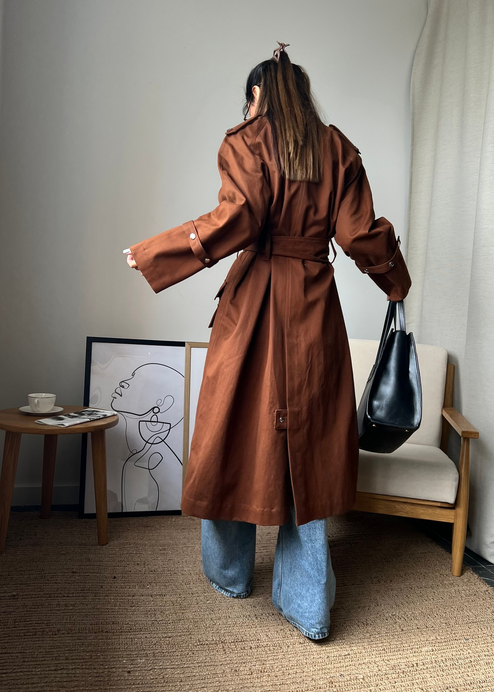 Новый тренч Acne Studios, S/M