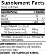 Designs For Health - OmegAvail™ Ultra DHA - 60 softgels
