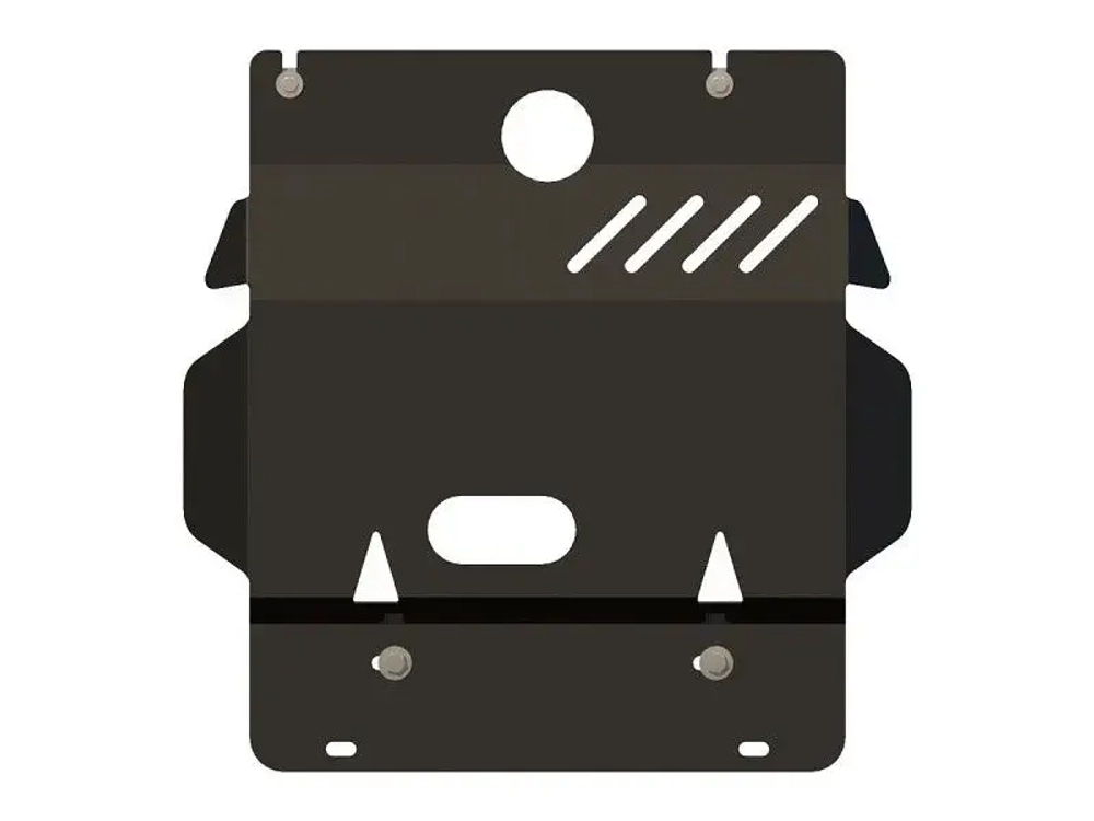 Защита картера Sheriff для Toyota FJ Cruiser (J15) 2006-2018 арт.24.0860