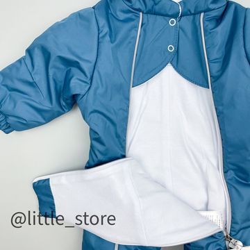 Комбинезон демисезонный "Леон" морская волна