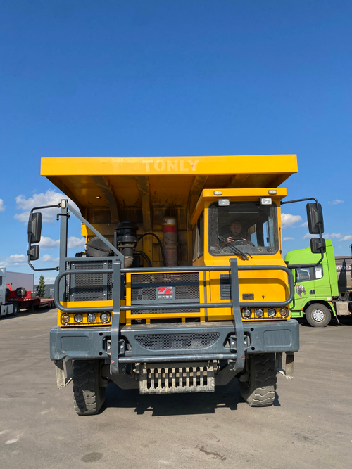 TONLY TL875B 6x4 Карьерный самосвал TL875B (Дизельный, 11,6 л, 429 л.с., МТ)