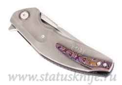 Нож CKF/Поздняков Мародёр M390 титанфотография - 9