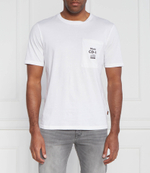 Футболка TeeVibes BOSS ORANGE - белый(50491748)